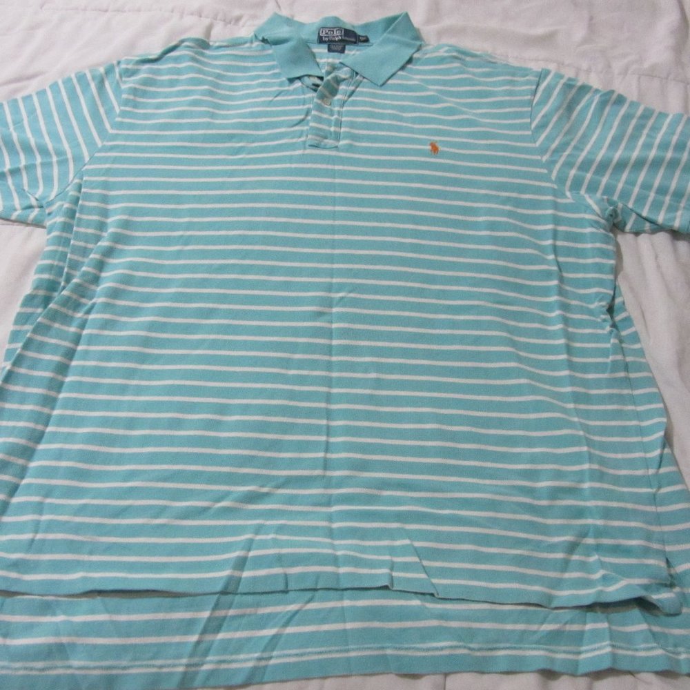 Ralph Lauren Polo Shirt Short Sleeve Size 4XB